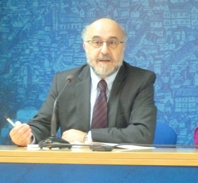 Rafael Perezagua, portavoz del Ayuntamiento de Toledo