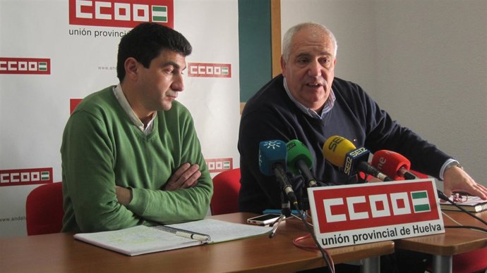 El secretario general de CCOO-A, Francisco Carbonero.