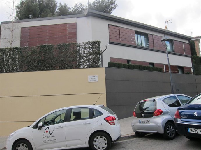 Palacete de Pedralbes de los Duques de Palma