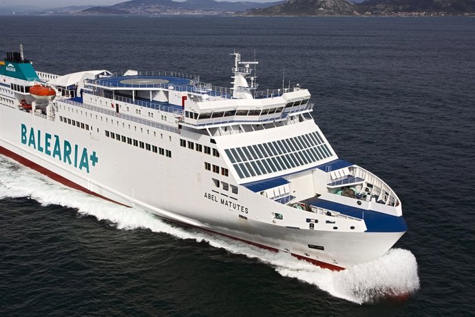 El buque de Baleària