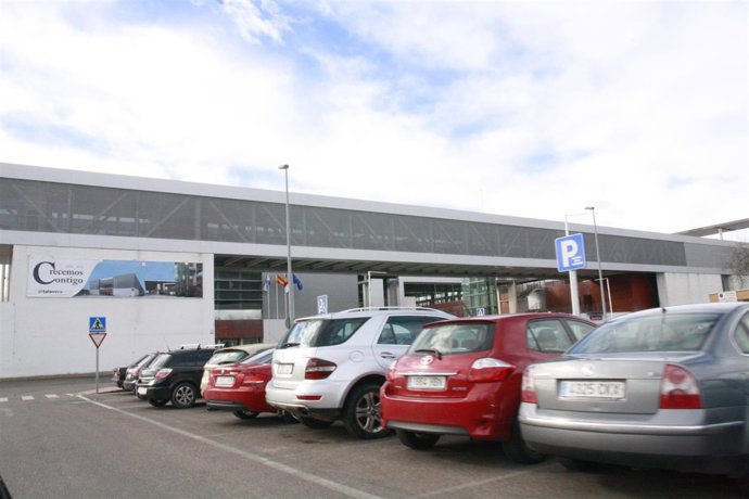 Talavera ferial, coches, aparcamiento