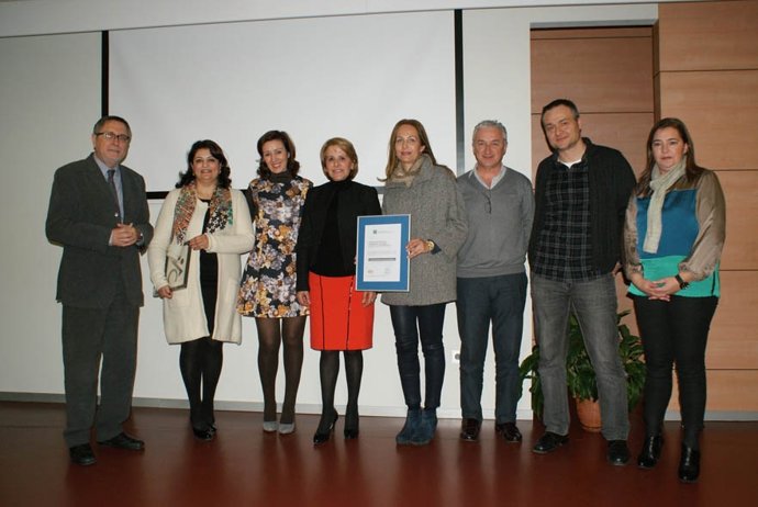 Trabajadores de la UGC Los Bermejales-Bellavista