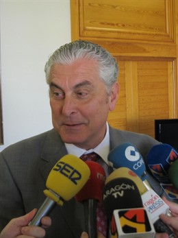 El consejero de Política Territorial e Interior, Antonio Suárez