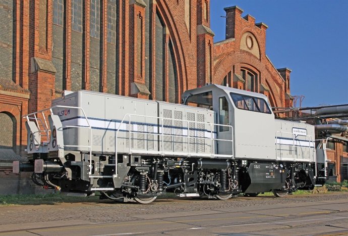 Locomotoras de Alstom para Audi