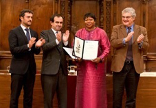 El fiscal del Tribunal Penal Internacional, Fatou Bensouda