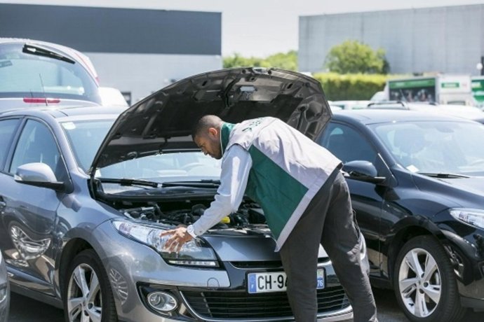Revisión de coche de Dekra