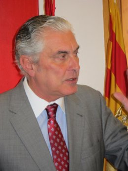 El consejero de Política Territorial e Interior, Antonio Suárez