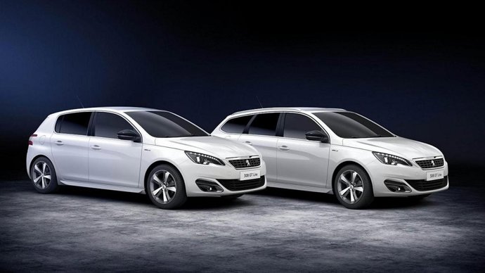 Peugeot 308 y 508 GT Line