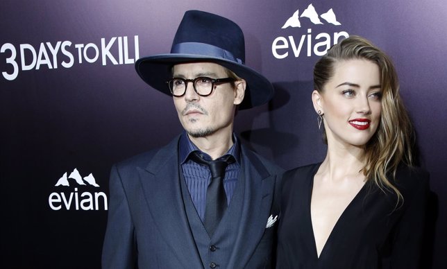 Johnny Depp y Amber Heard se casan en Los Ángeles