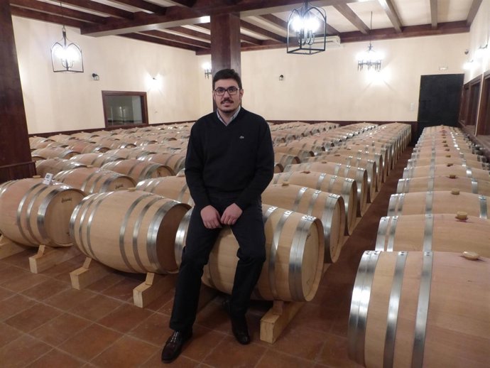 Iker Ugarte, nuevo presidente de Asebor. 