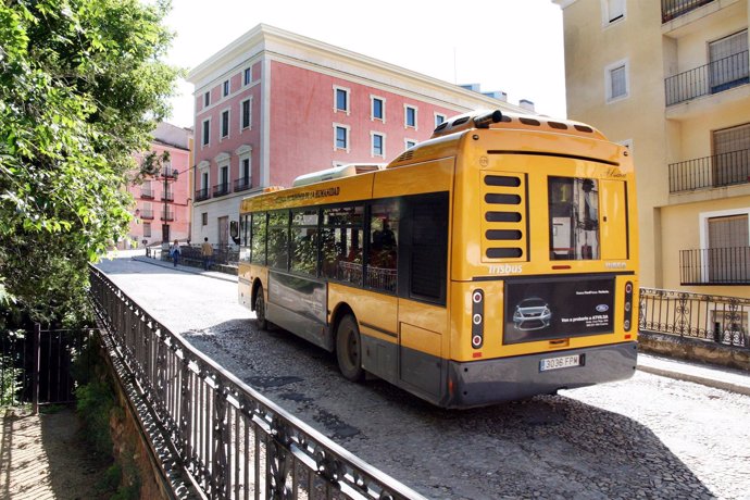 Autobuses de la ciudad de Cuenca