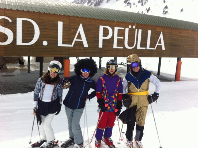 Carnaval 2014 en Baqueira Beret