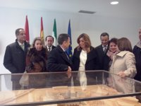 Susana Díaz, sobre el CIS: "Las cosas en Andalucía son de otra manera"