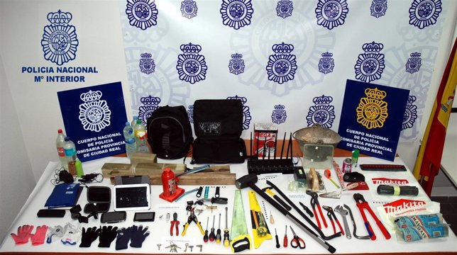 Rmtdº NOTA DE PRENSA POR ROBO CON FUERZA (BUTRÓN)