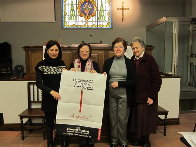 Presentación de la LVI campaña de Manos Unidas contra el Hambre en Vallaodlid
