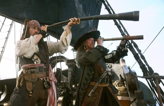  Piratas Del Caribe