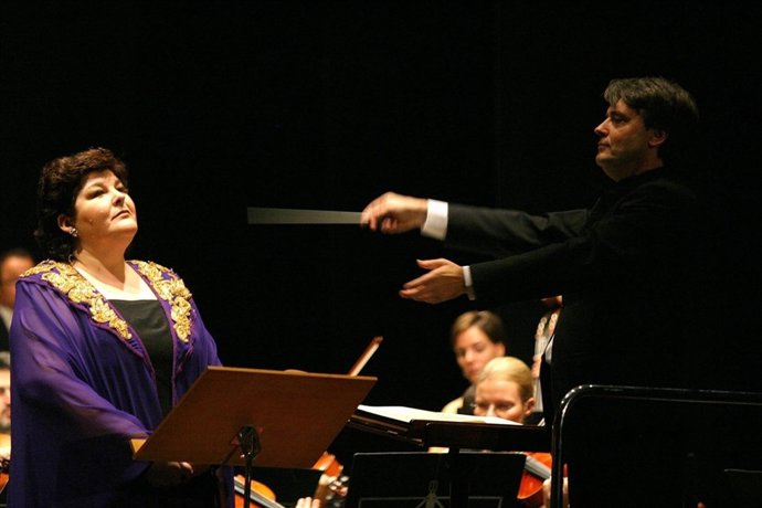 La soprano Ana María Sánchez actúa este viernes en el Auditorio Víctor Villegas