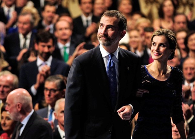 El rey Felipe VI y la reina Doña Letizia.