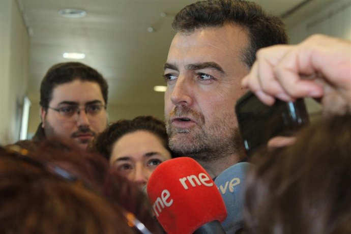 Antonio Maíllo, coordinador general de IULV-CA