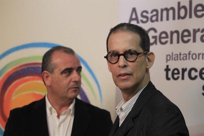 Pedro Zerolo se reúne con representantes del Tercer Sector