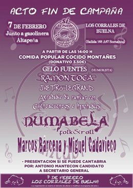 Festival fin de campaña 'Sí se puede Cantabria'