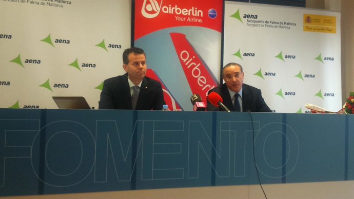 Rueda de prensa de airberlin
