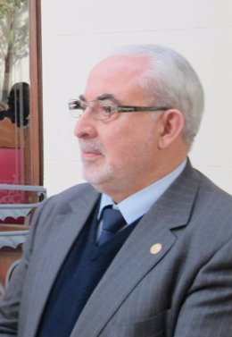 El presidente de la UCAM, José Luis Mendoza