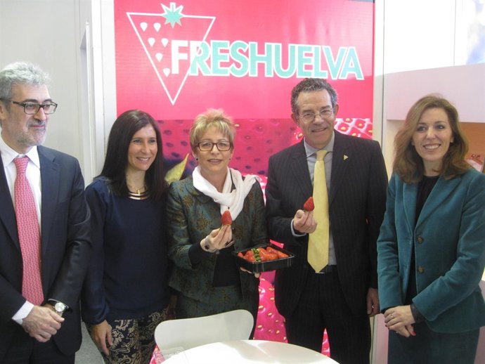 Elena Víboras, en Fruit Logística.