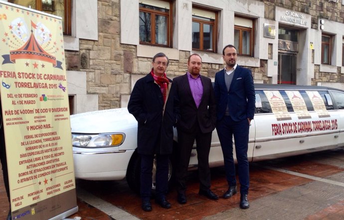 Presentación de la Feria Sock de Carnaval de Torrelavega