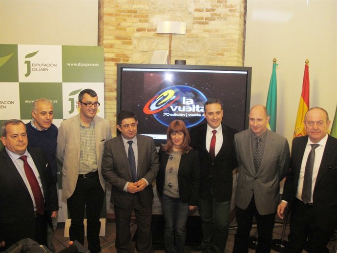 Presentación de etapas de la Vuelta a España 2015 que pasarán por Jaén