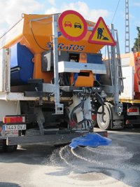 Fomento actúa sobre 136 kilómetros de vías en el Noroeste y el Altiplano ante la ola de frío