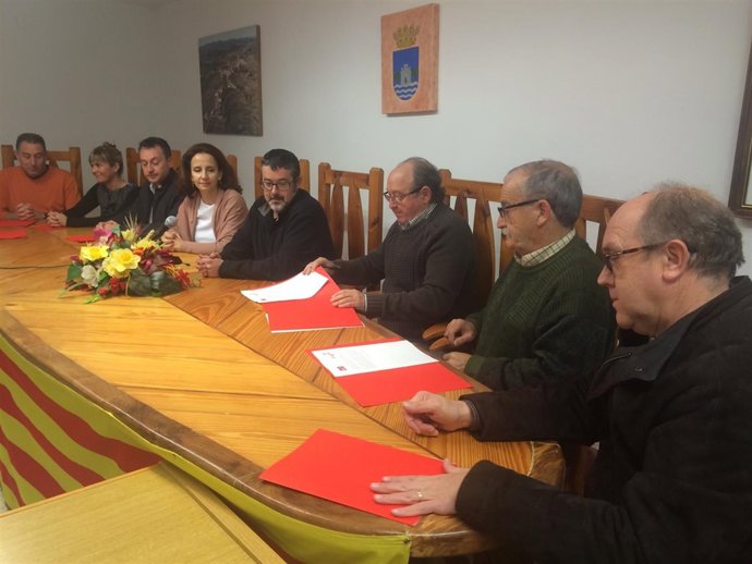 DECLARACIÓN DE CORTES