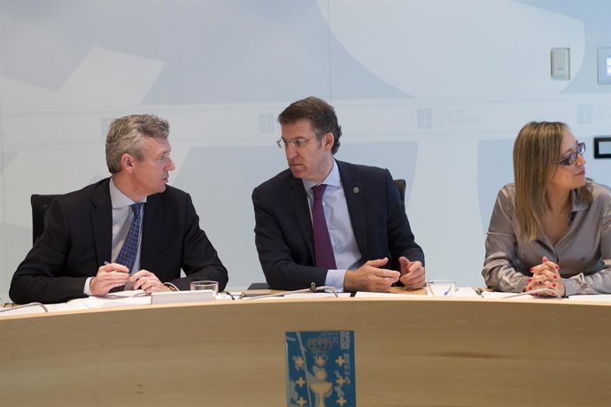 O presidente da Xunta, Alberto Núñez Feijóo, presidirá a reunión do Consello da 