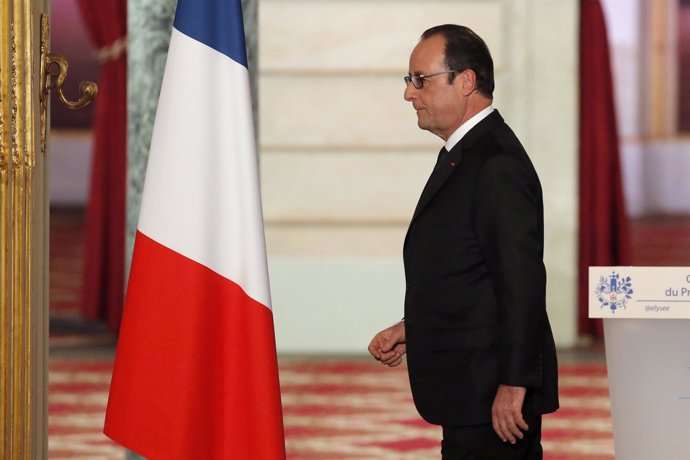 El presidente de Francia, François Hollande