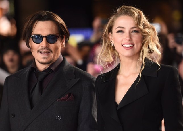 Johnny Depp y  Amber Heard se casan, boda sorpresa, sí quiero