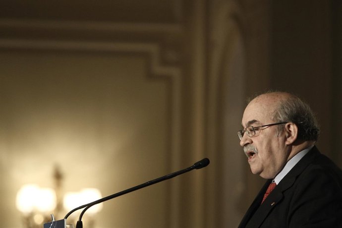 El consejero catalán de Economía, Andreu Mas-Collel