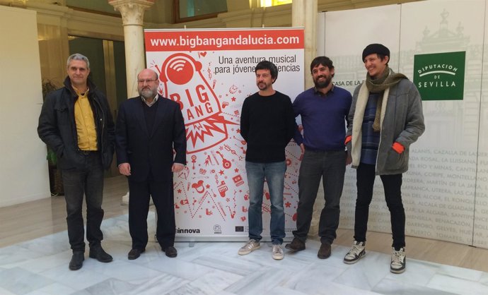 Presentación del Festival Internacional Big Bang