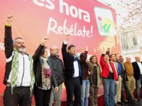 IULV-CA prevé mantener a la mitad de sus cabezas de listas, con cambios en Cádiz, Córdoba, Huelva y Sevilla