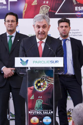 Acto de presentación España-Argentina