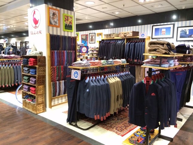 El Ganso en El Corte Inglés 