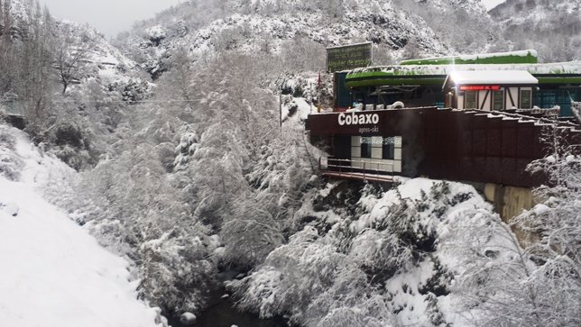 Apres-ski el 'Cobaxo', en Panticosa