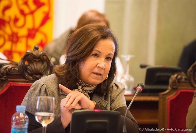 La concejala de Hacienda de Cartagena, Fátima Suanzes