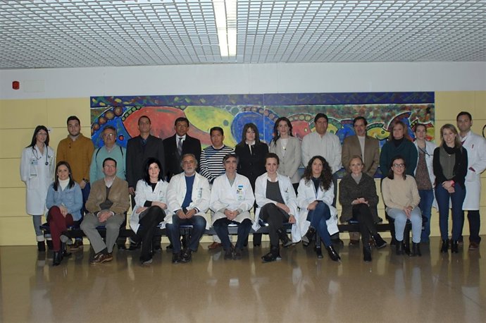 Reumatólogos cordobeses y latinoamericanos reunidos en el Hospital Reina Sofía