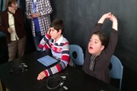 AMP.- El Papa Francisco pide a niños con discapacidad que "no se asusten" ante las dificultades y compartan su "tesoro"