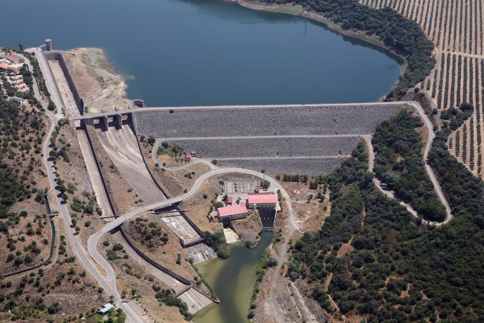 Central hidroeléctrica de San Rafael de Navallana (Córdoba)