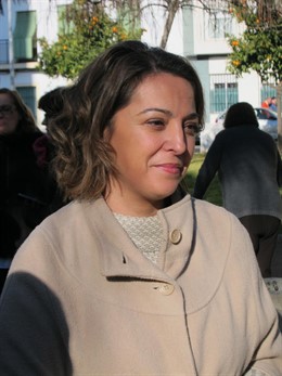 La candidata del PSOE a la Alcaldía de Córdoba, Isabel Ambrosio