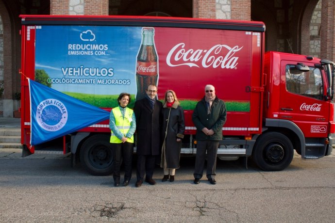 Coca-Cola y Fundación Ecomar 