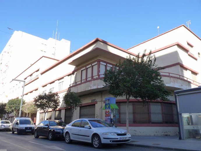 Antiguo cuartel de la Policía Local de Almería