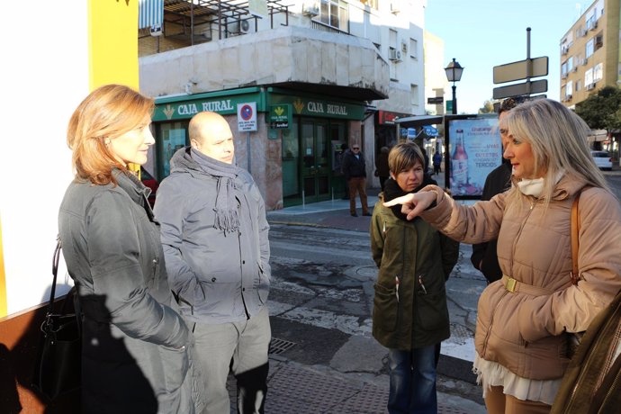 Reunión de los populares en Camas.