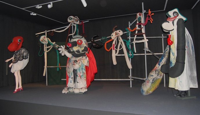 Algunas de las piezas recuperadas y restauradas de Mori el Merma